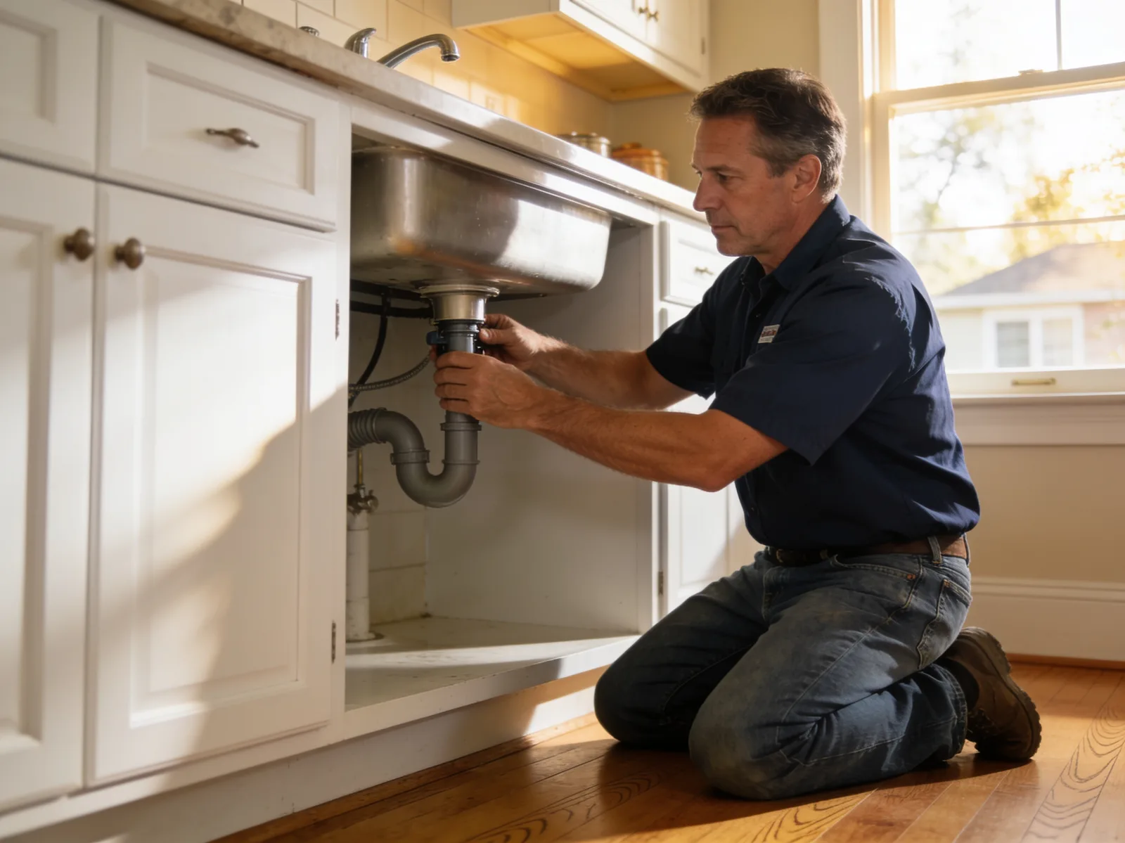 Plumber company in Harmans, MD